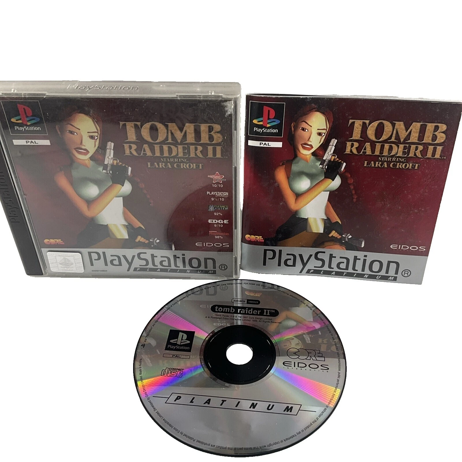 Sony PlayStation 1 Action & Adventure PAL 1997 Video Games