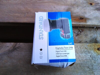 Digitales Twin LNB mit Wetterschutzabdeckung / Aktion Cont2Pal1k3