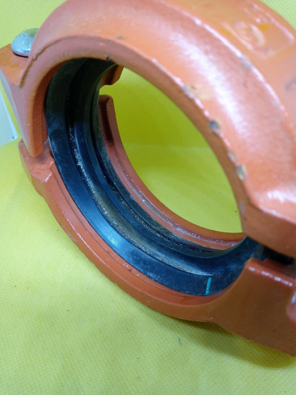 TITUS MODEL 21KR GROOVED KWIK RIG COUPLING PAD 3" 88.9 NEW eBay