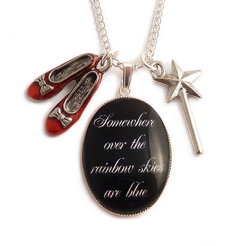 Somewhere over the rainbow necklace 