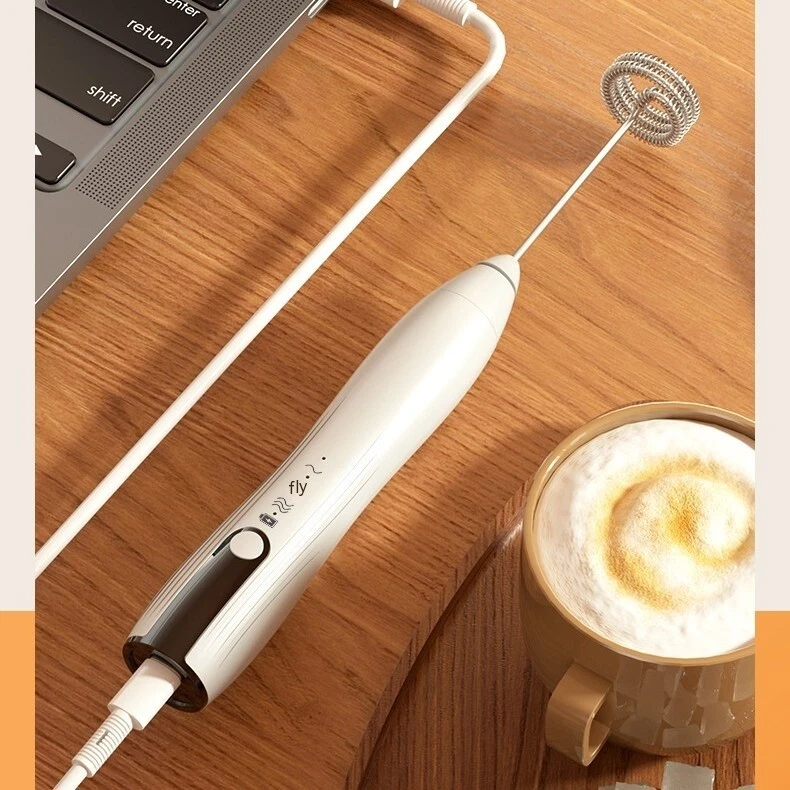 Portable Handheld Milk Frother - My Eco Boutique