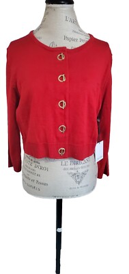 WOMEN  CALVIN'S KLEIN  RED TOP