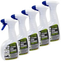 Fahrrad Reiniger Spray Reinigungsspray Bike Line Petec 60150 5X 500 Ml E-Bike