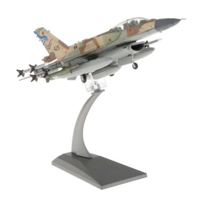 Flugzeug Flugzeug modell F-16I Fighting Falcon Israelische Luft Kraft Legierung