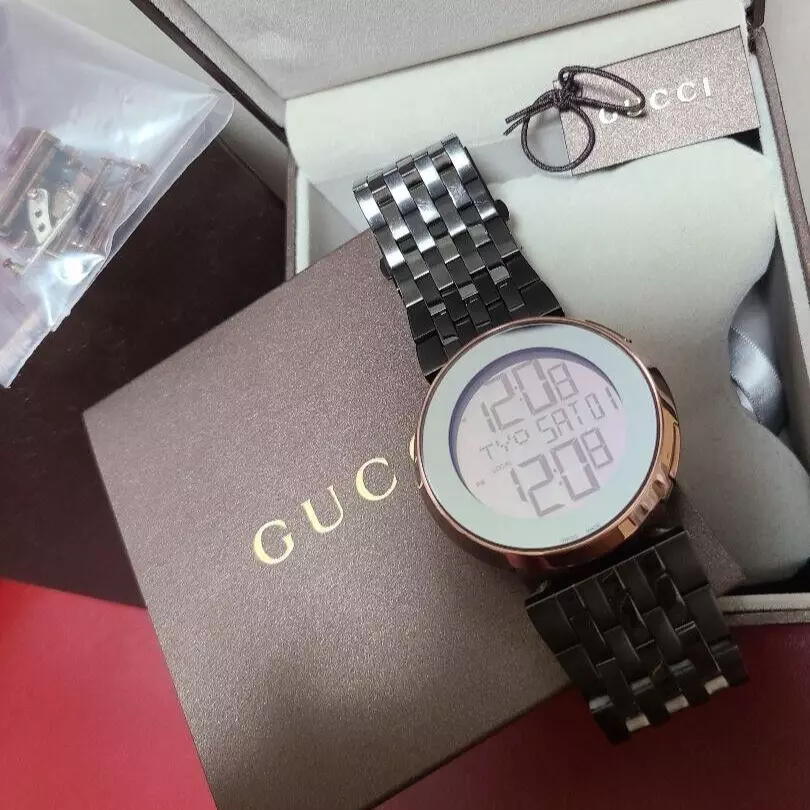 Montre homme GUCCI i Gucci 114 2 316L de JP
