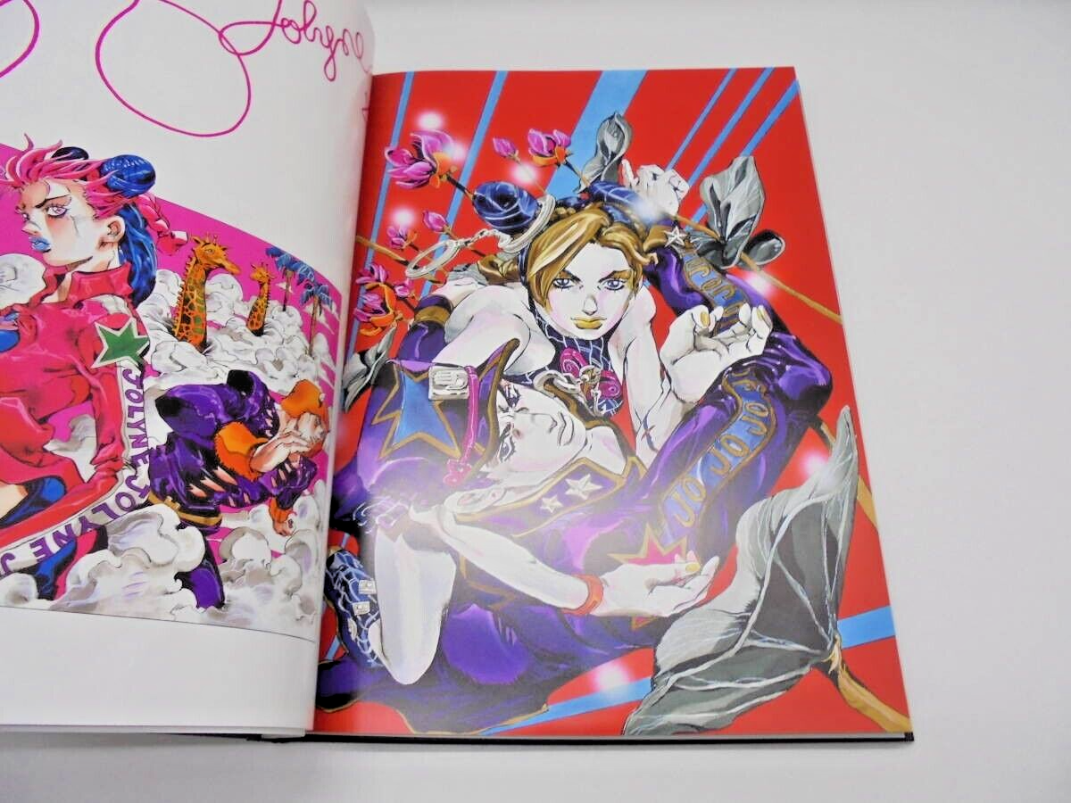JoJo's Bizarre Adventure JojoVeller Art Stands History Book Set