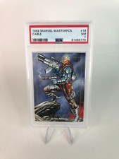 1992 SkyBox Marvel Masterpieces Trading Cards 37