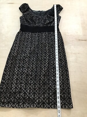 chinese dress ladies Vintage Jones New York Sequined Floral Pink Black Mesh Bodycon Short Dress