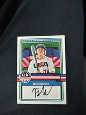2023 Panini USA Baseball Stars & Stripes - USA 15U National Team Signatures...