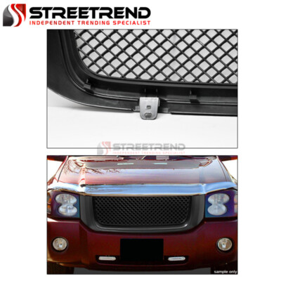 GMC Envoy Duraflex SS Look Front Bumper Cover - 1 Piece - 109532 GMC Envoy Duraflex SS Look Front Bumper Cover - 1 Piece - 109532