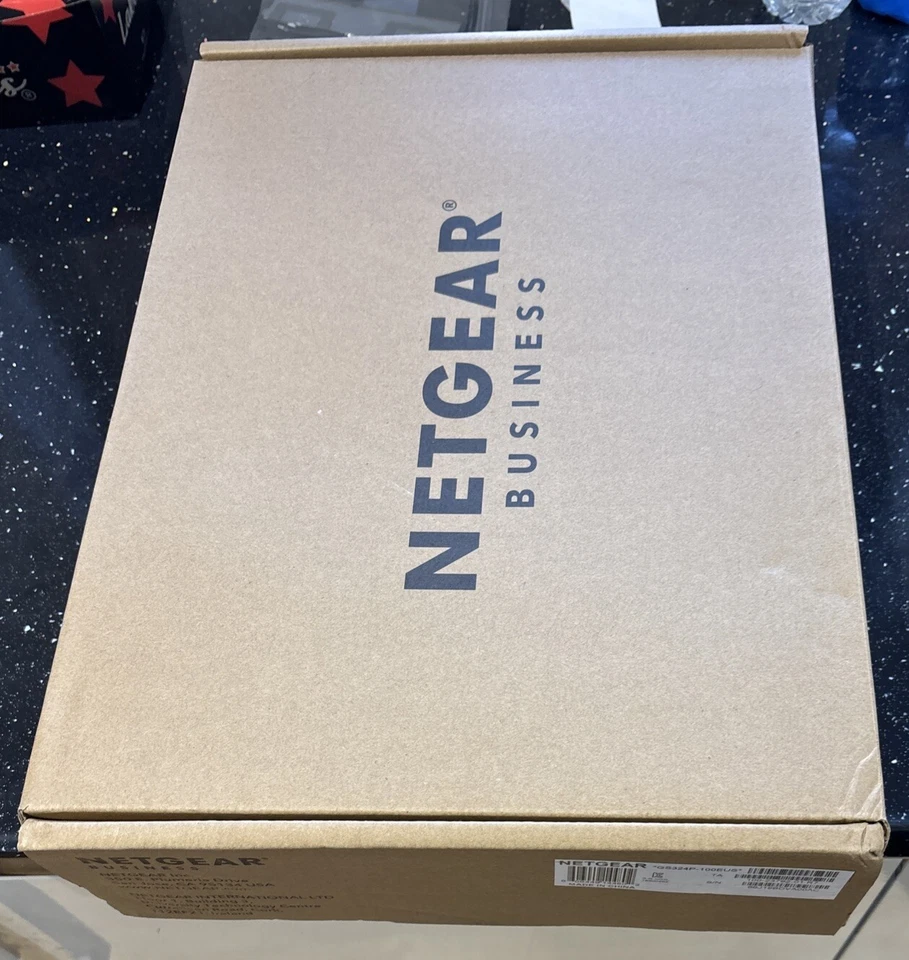 NETGEAR GS324P Unmanaged Gigabit POE switch - Image 2 of 2