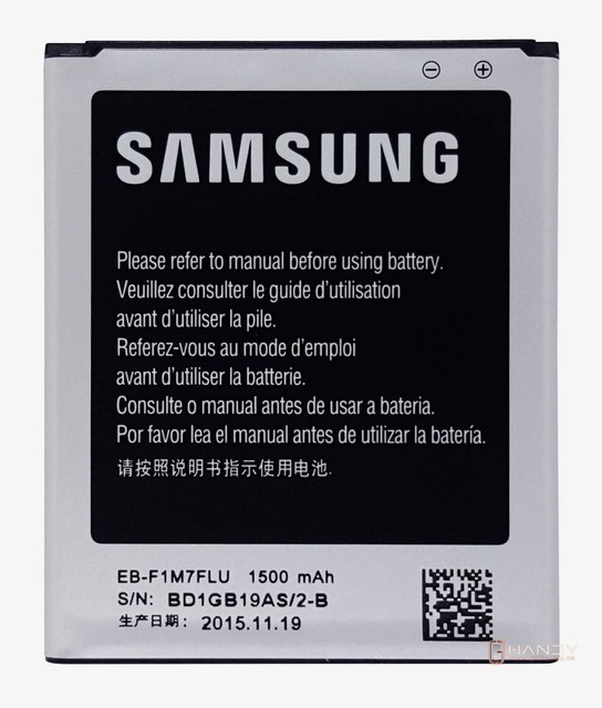 Samsung EB-F1M7FLU Li-Ion Akku für Samsung Galaxy S3 Mini ...