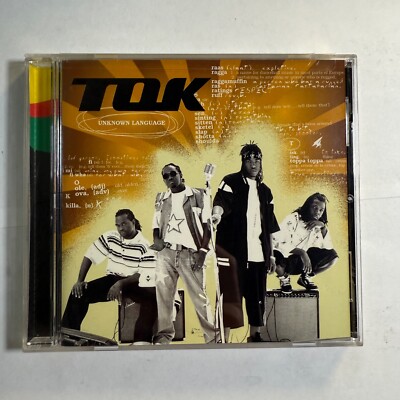 T.O.K.   Unknown Language CD 2004 VP Records Dancehall Reggae Bashment Jamaica