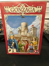 NEW SEALED Gonzaga  DaVinci Games Board Game Strategy Dynasty