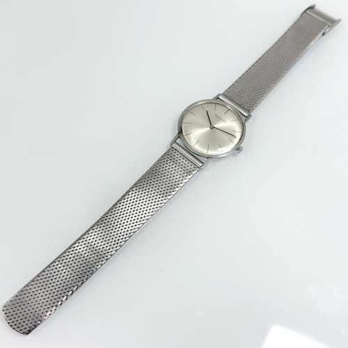 LONGINES Cal.428 HAND-WINDING SILVER MEN'S VINTAGE WATCH SWISS MADE F780 - Picture 10 of 12
