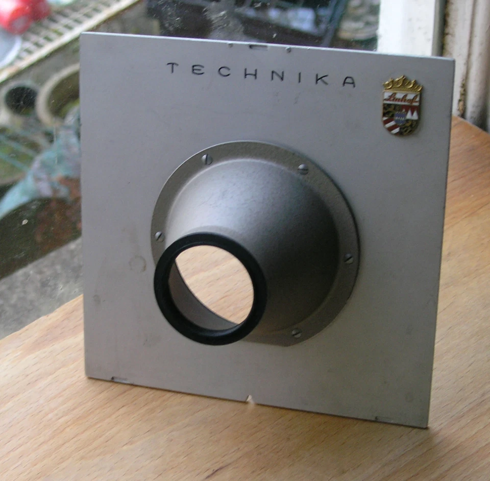  Linhof 57 Technika makro tubus  Lens board 29mm female thread 50mm cone - Image 2 of 4