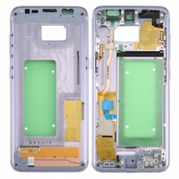 Mittelrahmen Rahmen Kamera Glas GehäUse FüR Samsung Galaxy S8 G950 G950F Blau