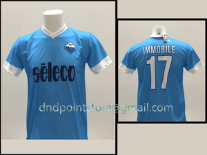 Maglia Home Lazio CIRO IMMOBILE Maglia Home Lazio CIRO IMMOBILE