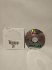 Disc Microsoft Works 8.5 PC CD ROM 2005 Microsoft Corporation