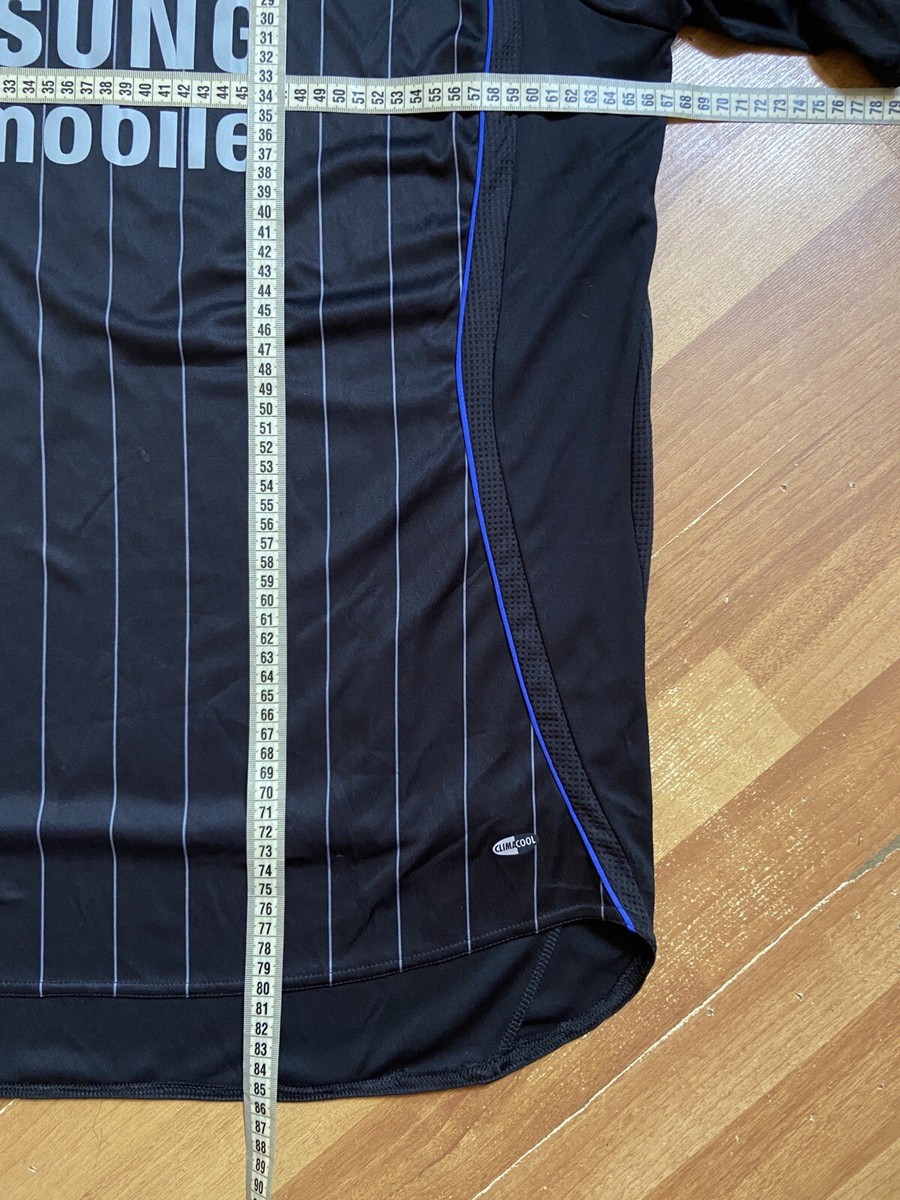 CHELSEA 2006 2007 THIRD SHIRT JERSEY ADIDAS 061079 sz 2XL MEN #8