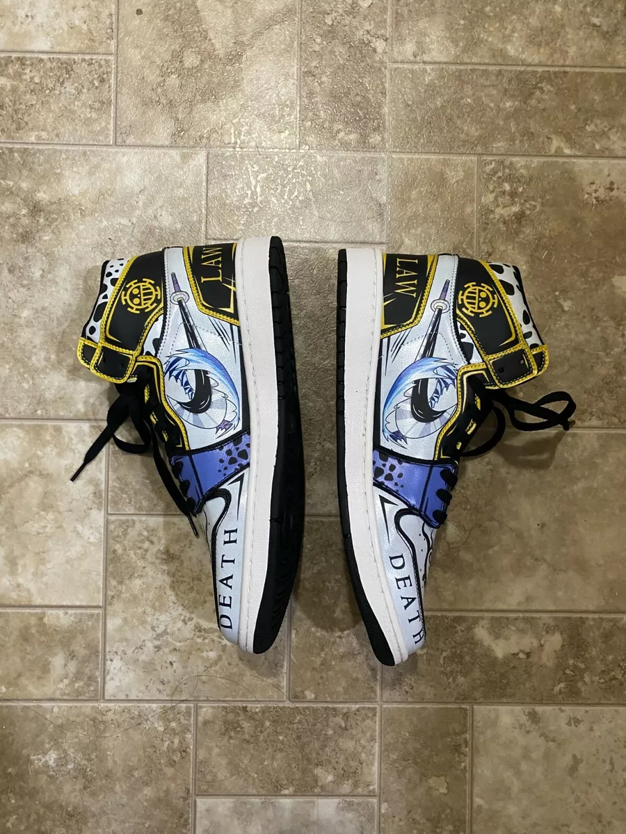 Custom anime jordans hotsell