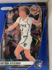 2024 Panini Prizm WNBA - Natisha Hiedeman #18 Blue Velocity Prizm