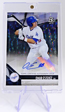 2021 Bowman Platinum - Top Prospects Autographs #TOP-51 Omar Estevez #/50