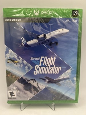 Microsoft Flight Simulator - Xbox Series X (Brand NEW & Sealed) Video Game