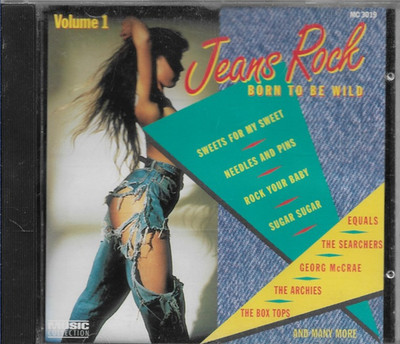 Jeans Rock - Born to be Wild - CD - Volume 1