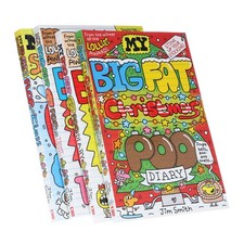 My Big Fat Smelly Poo Diary by Jim Smith 4 Colour Graphic Novels - Ages 7-12- PB