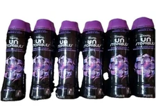 Lot Of 6 - Downy Unstopables in Wash Lush Scent Booster 8.6 Oz  Freshener NEW