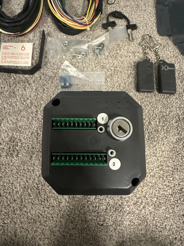 Piranha Car Alarm Art 918 509084X - Image 4 of 4