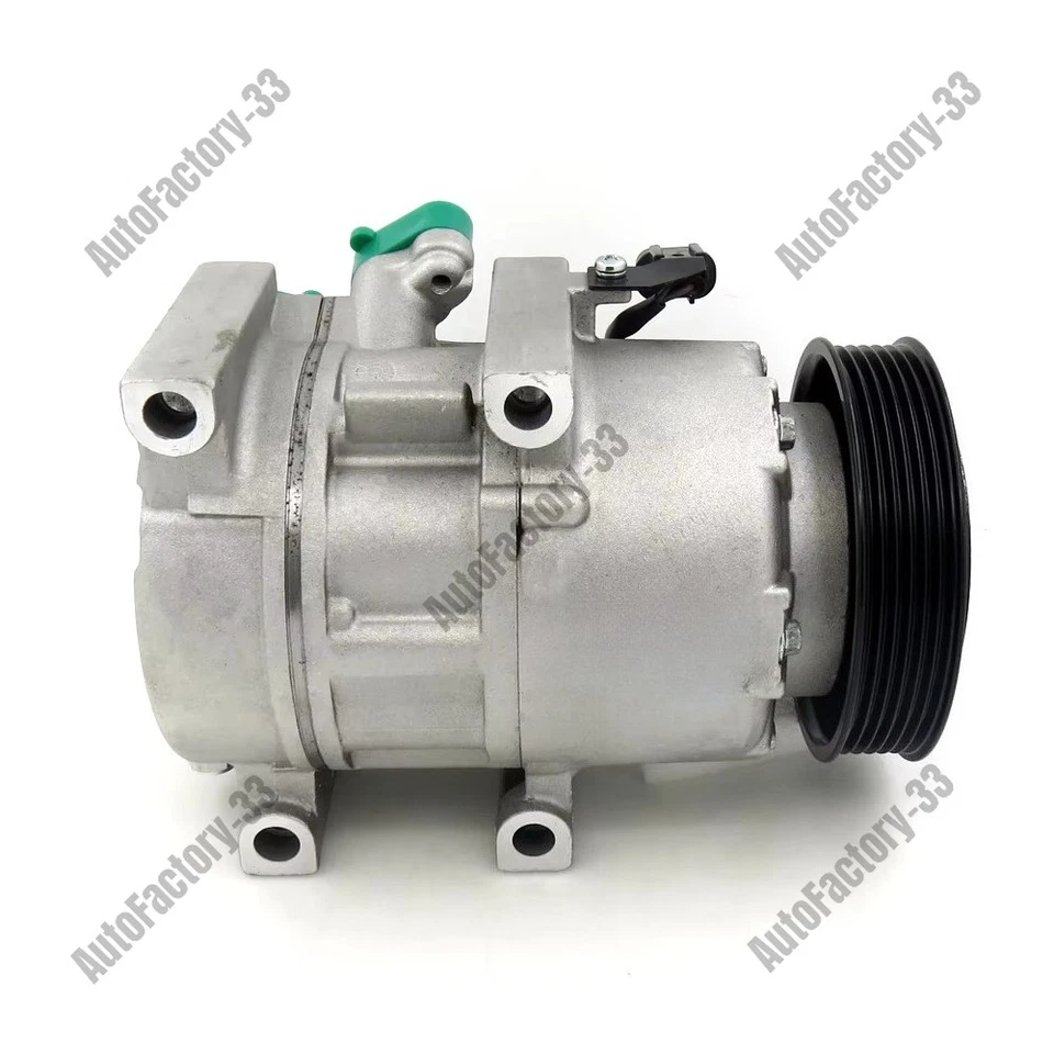 97701D7300 977013R000 A/C Compressor for Hyundai Accent Sonata Elantra 2012 1.6 - Image 3 of 3