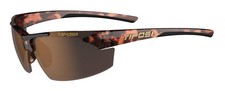 Tifosi Optics Track Sunglasses - Tortoise Brown Sport Performance Eyewear