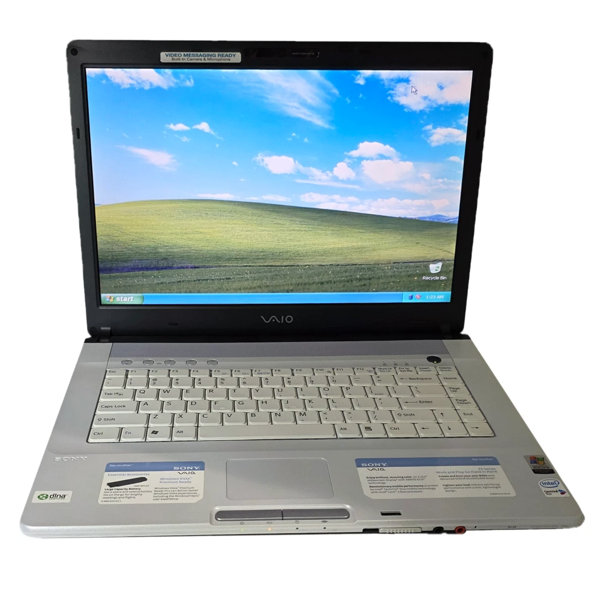 Sony Windows XP Intel Core 2 Duo PC Laptops & Netbooks for sale | eBay