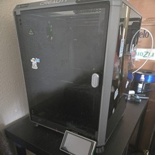 used Creality K1C 3D Printer 600mm/s Max Printing Speed Auto Leveling