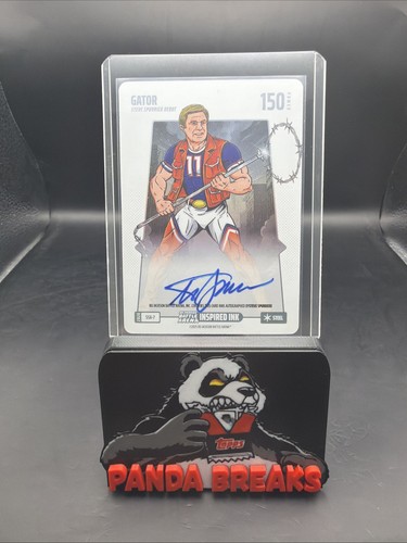 2026 Bo Jackson Battle Arena `Griffey Set` Gator Steel Auto Power 150