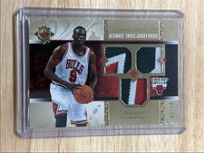2006-07 Upper Deck Ultimate Collection Triple Luol Deng 03/10 Chicago Bulls