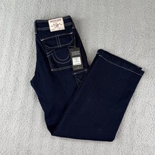 True Religion Jeans Womens 26 Blue Cargo Denim Pants