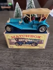 MATCHBOX Lesney 1967 Models Of Yesteryear Boxed 1909 Thomas Flyabout Y-12