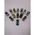 Vintage Hot Wheels Mini Chroma Lot Of 13 Chrome Diecast Cars 70s 80s