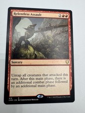 MTG Magic the Gathering Relentless Assault (416/794) Commander Legends LP