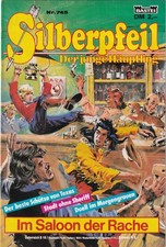 SILBERPFEIL (deutsch) ab 207 - 745 - BASTEI VERLAG 1970 - 1988