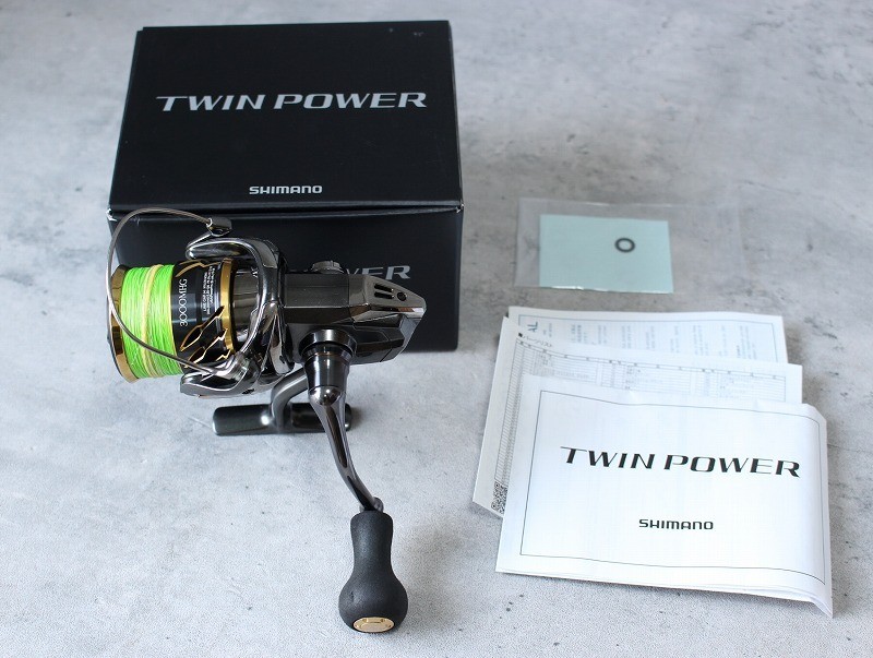 SHIMANO 20 TWIN POWER 3000MHG SPINNING REEL 880280 | eBay