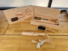 Kristin Ess Hair Signature Styling Set 3-in-1 Ceramic Flat Iron