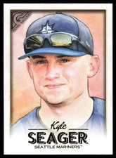 2018 Topps Gallery #41 Kyle Seager