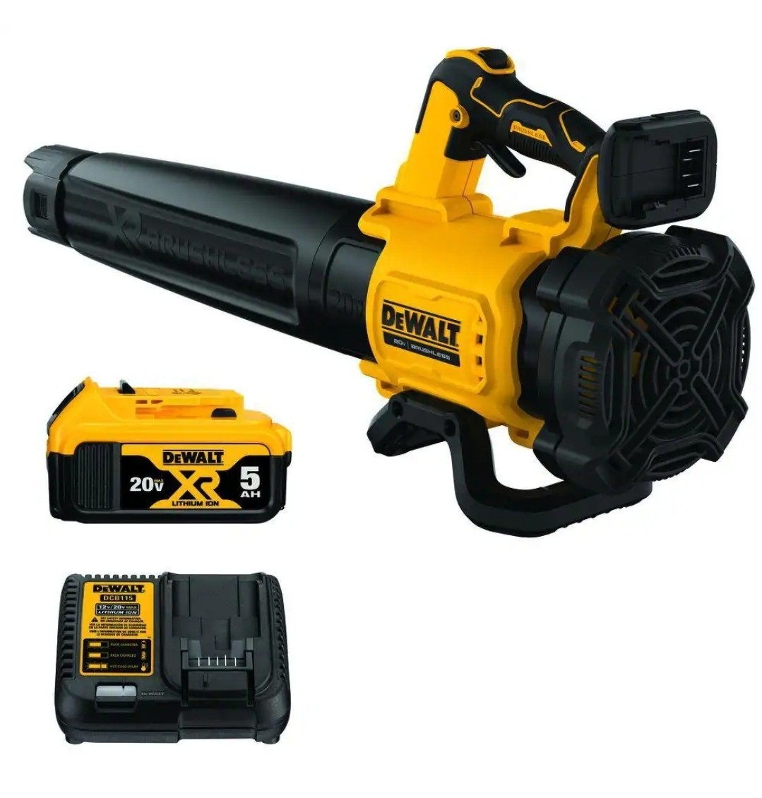 Dewalt 20V MAX XR Leaf Blower Kit DCBL722P1 125MPH Brushless w/Battery & Charger