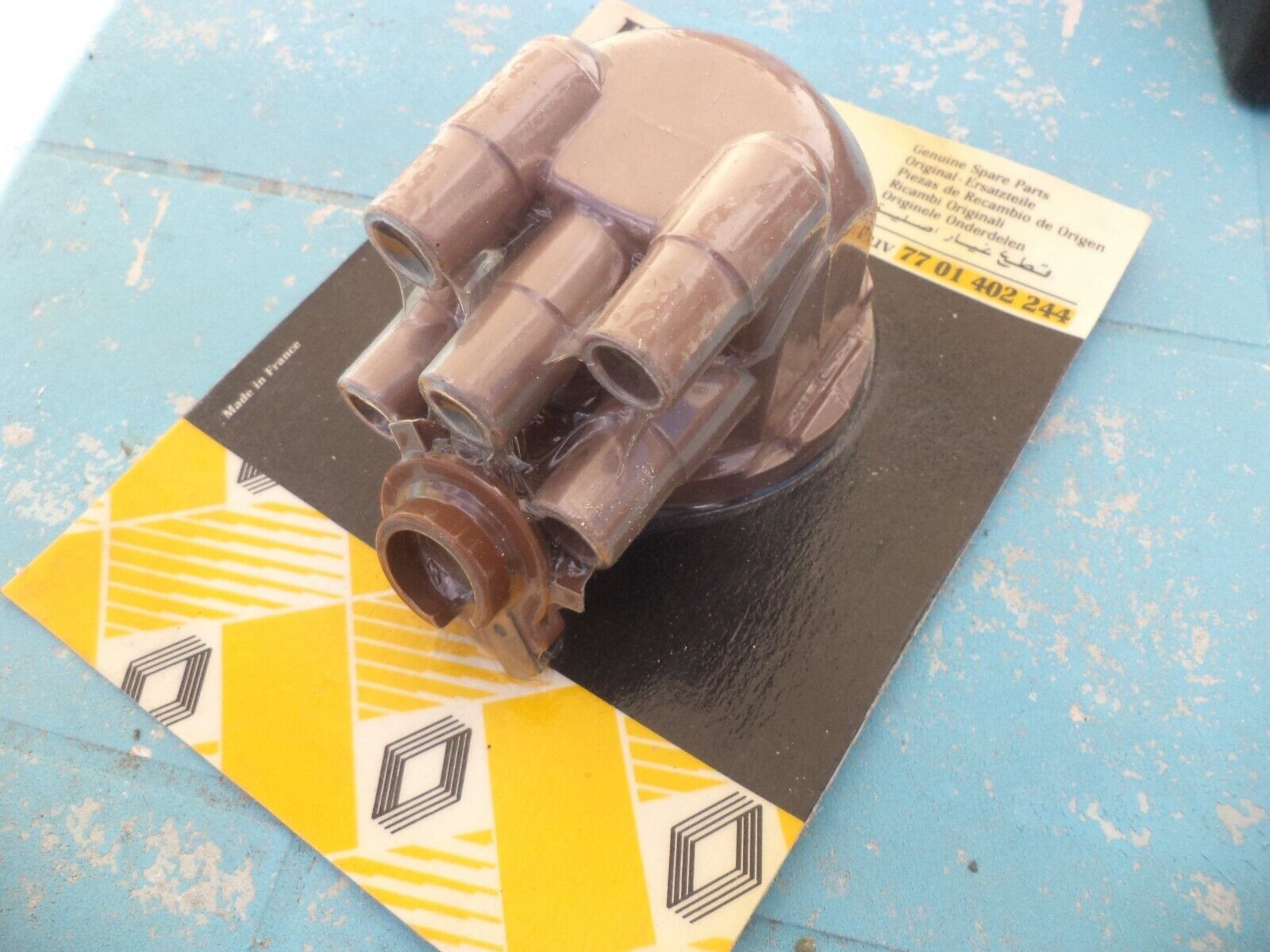 Tête de delco Renault R5 résout les problèmes de démarrage humide kit Ducellier neuf