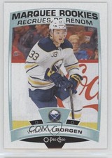 2019-20 O-Pee-Chee Marquee Rookies Will Borgen William Borgen #526 0m8e