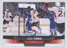 2013-14 Upper Deck Kyle Turris #403 0w8